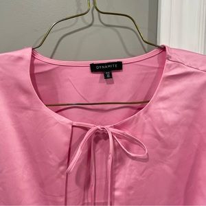 Dynamite pink cardi/going out long sleeve